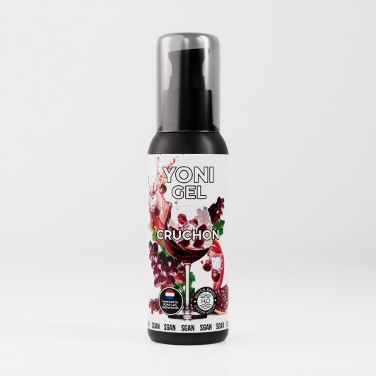 Лубрикант для орального секса SGAN со вкусом крюшона - 100 мл. - SGAN - купить с доставкой в Одинцово