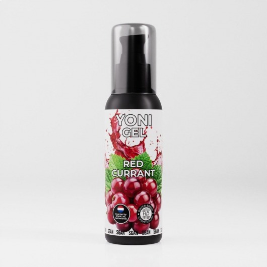 Лубрикант для орального секса SGAN со вкусом красной смородины - 100 мл. - SGAN - купить с доставкой в Одинцово