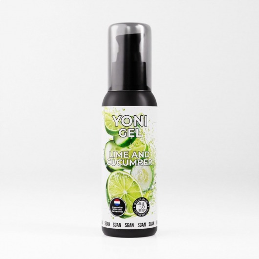 Лубрикант для орального секса SGAN со вкусом лайма и огурца - 100 мл. - SGAN - купить с доставкой в Одинцово