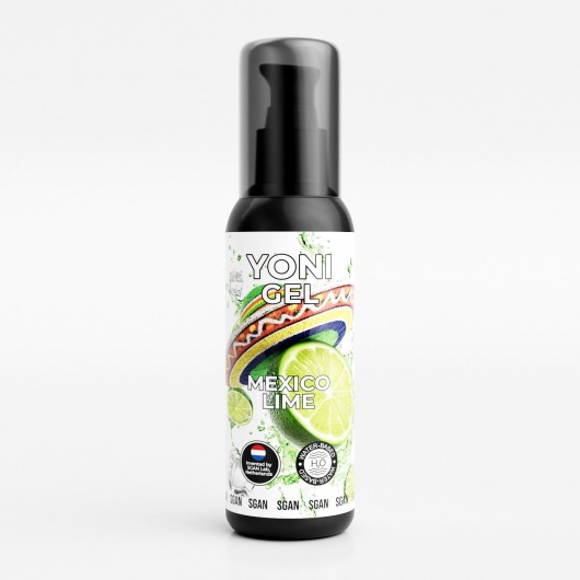 Лубрикант для орального секса SGAN со вкусом мексиканского лайма - 100 мл. - SGAN - купить с доставкой в Одинцово