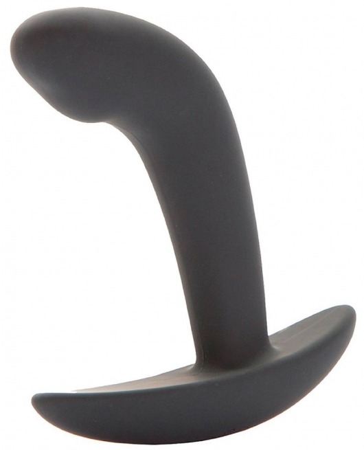 Анальная пробка Driven by Desire Silicone Butt Plug - 9 см. - Fifty Shades of Grey - в Одинцово купить с доставкой