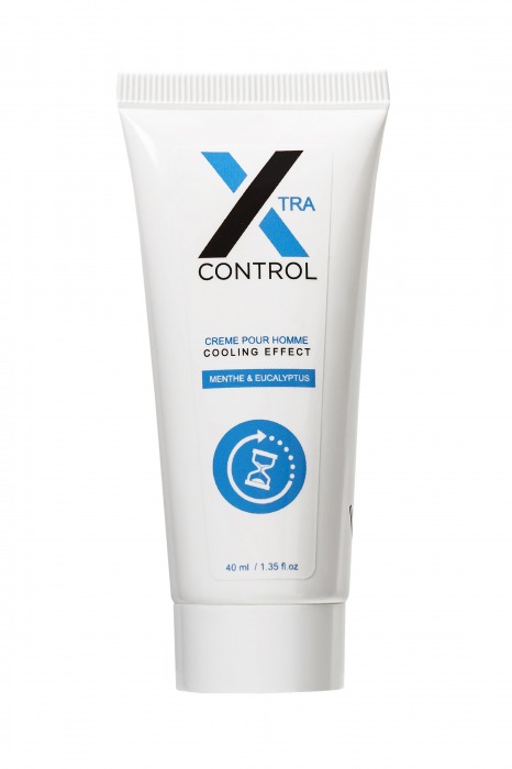 Пролонгирующий крем для мужчин Xtra Control - 40 мл. - RUF - купить с доставкой в Одинцово