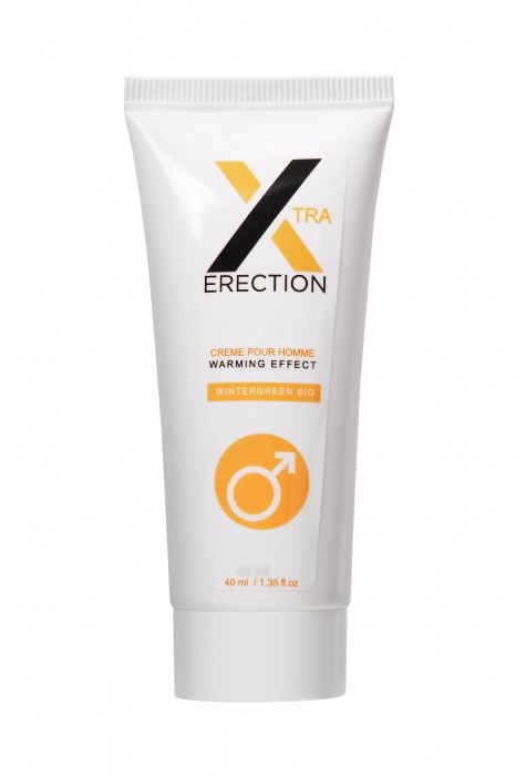 Стимулирующий крем для мужчин Xtra Erection - 40 мл. - RUF - купить с доставкой в Одинцово