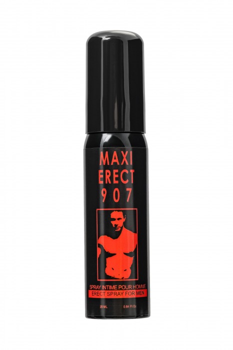 Стимулирующий спрей для мужчин Maxi Erect 907 - 25 мл. - RUF - купить с доставкой в Одинцово