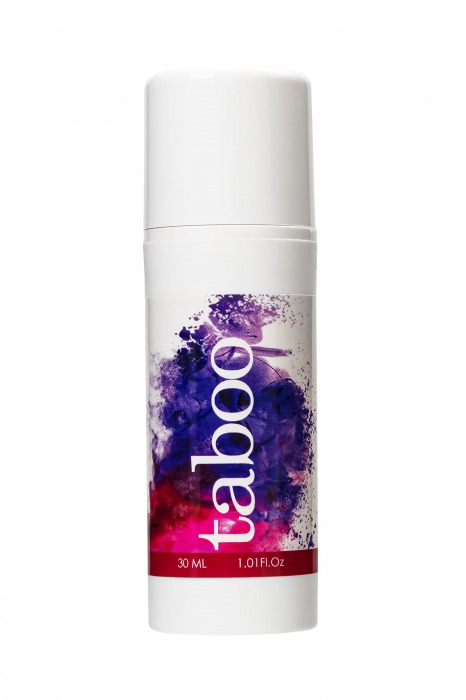 Стимулирующий гель для женщин Gel Pleasure Taboo - 30 мл. - RUF - купить с доставкой в Одинцово