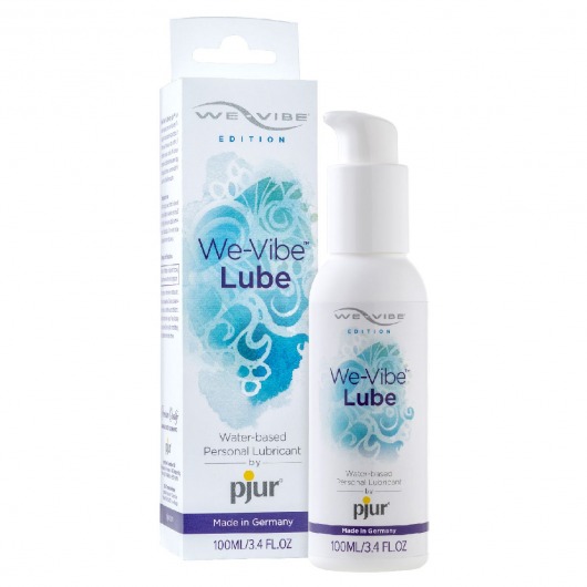 Лубрикант на водной основе We-Vibe Lube - 100 мл. - Pjur - купить с доставкой в Одинцово