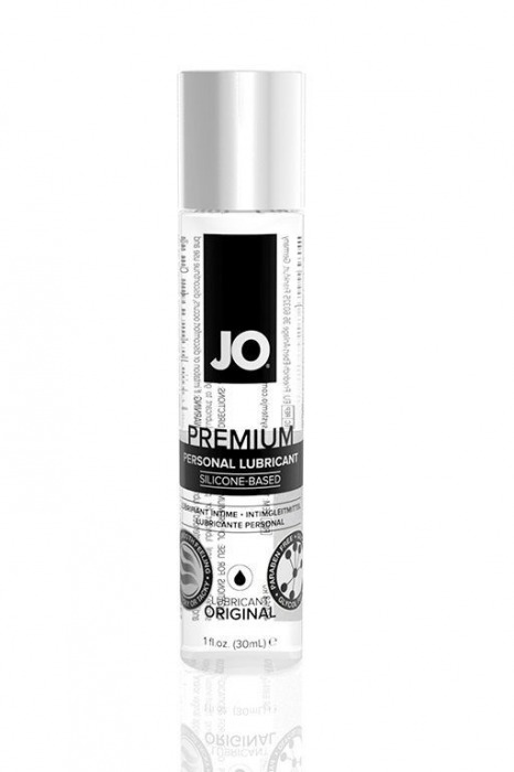 Cиликоновый лубрикант JO Personal Premium Lubricant - 30 мл. - System JO - купить с доставкой в Одинцово