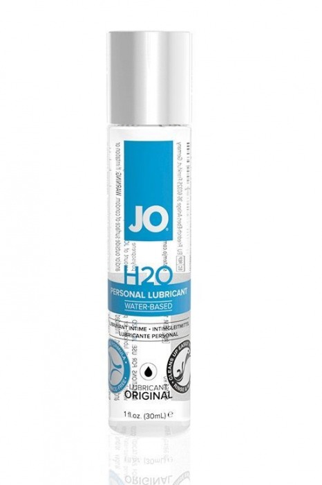Лубрикант на водной основе JO Personal Lubricant H2O - 30 мл. - System JO - купить с доставкой в Одинцово