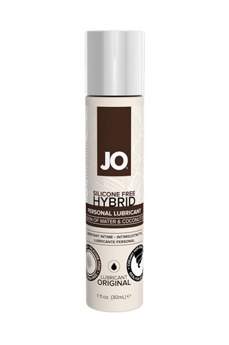 Водно-масляный лубрикант JO Silicon free Hybrid Lubricant ORIGINAL- 30 мл. - System JO - купить с доставкой в Одинцово