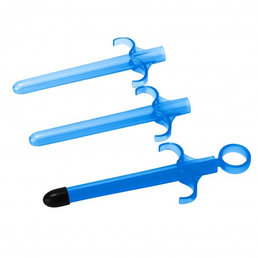 Набор для введения смазки Lubricant Launcher 3 Pack - XR Brands - купить с доставкой в Одинцово