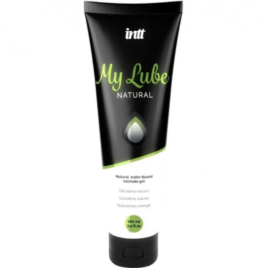 Увлажняющий гель-лубрикант на водной основе  для тела My Lube Natural - 100 мл. - INTT - купить с доставкой в Одинцово