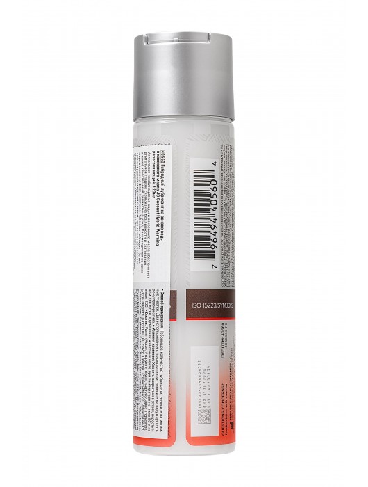 Водно-масляный лубрикант с разогревающим эффектом Hybrid Lubricant WARMING - 120 мл. - System JO - купить с доставкой в Одинцово