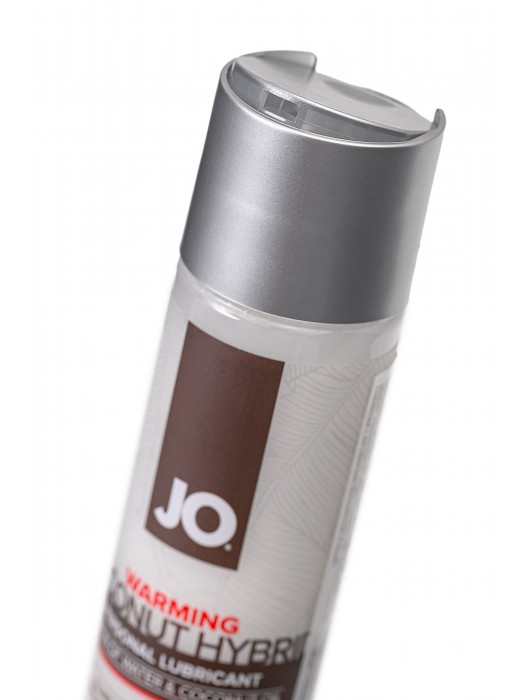 Водно-масляный лубрикант с разогревающим эффектом Hybrid Lubricant WARMING - 120 мл. - System JO - купить с доставкой в Одинцово