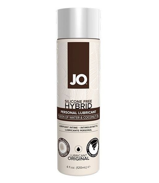Лубрикант водно-масляный JO Hybrid Lubricant ORIGINAL - 120 мл. - System JO - купить с доставкой в Одинцово
