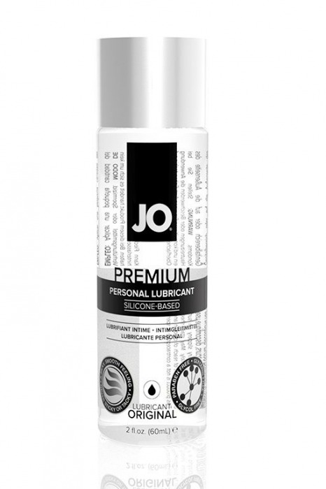 Нейтральный лубрикант на силиконовой основе JO Personal Premium Lubricant - 60 мл. - System JO - купить с доставкой в Одинцово