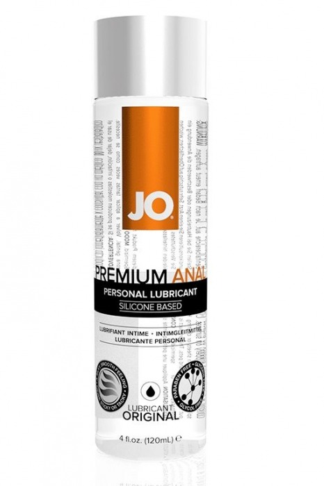 Анальный лубрикант на силиконовой основе JO Anal Premium - 120 мл. - System JO - купить с доставкой в Одинцово