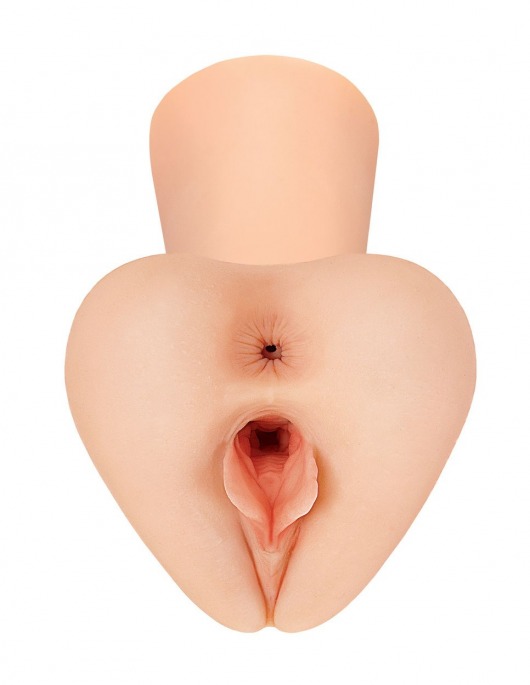 Телесный мастурбатор Pick Your Pleasure XL Stroker - Pipedream - в Одинцово купить с доставкой