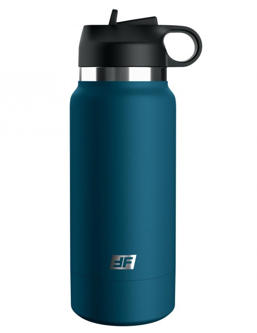 Смуглый мастурбатор-вагина в синей колбе F*ck Flask - Pipedream - в Одинцово купить с доставкой