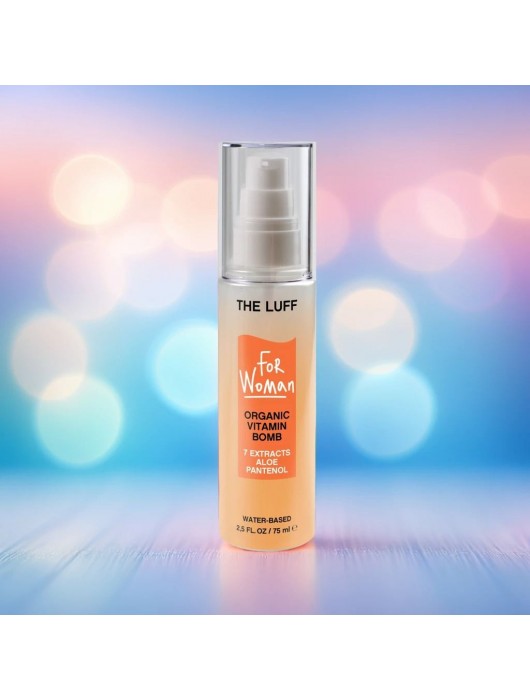 Интимный гель-сыворотка на водной основе Organic Vitamin Bomb - 75 мл. - THE LUFF - купить с доставкой в Одинцово