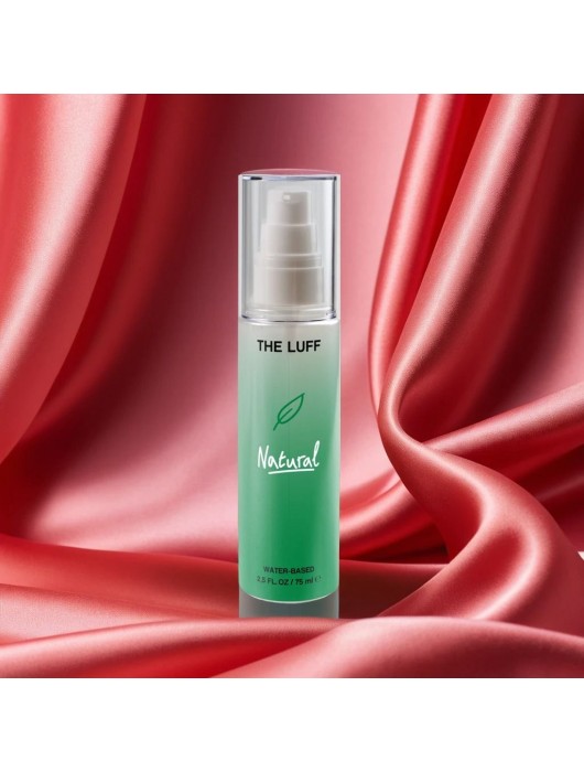 Интимный гель на водной основе Natural - 75 мл. - THE LUFF - купить с доставкой в Одинцово