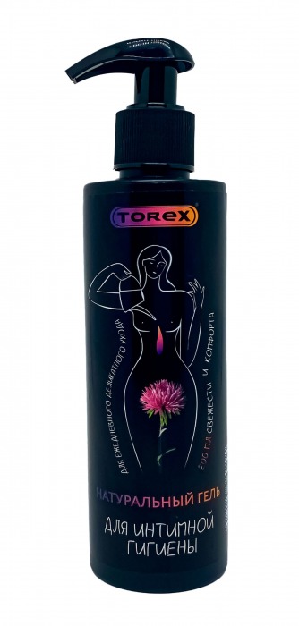 Натуральный гель для интимной гигиены Torex - 200 мл. - Torex - купить с доставкой в Одинцово
