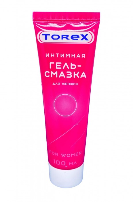 Гель-смазка на водной основе For Women - 100 мл. - Torex - купить с доставкой в Одинцово