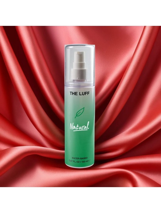 Интимный гель на водной основе Natural - 150 мл. - THE LUFF - купить с доставкой в Одинцово