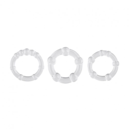 Набор из 3 эрекционных колец Erection Rings Set - Selopa - в Одинцово купить с доставкой