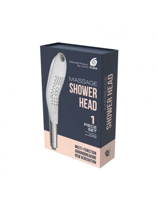 Лейка для душа Massage Hand Shower с вакуумной стимуляцией - Aisnn - купить с доставкой в Одинцово