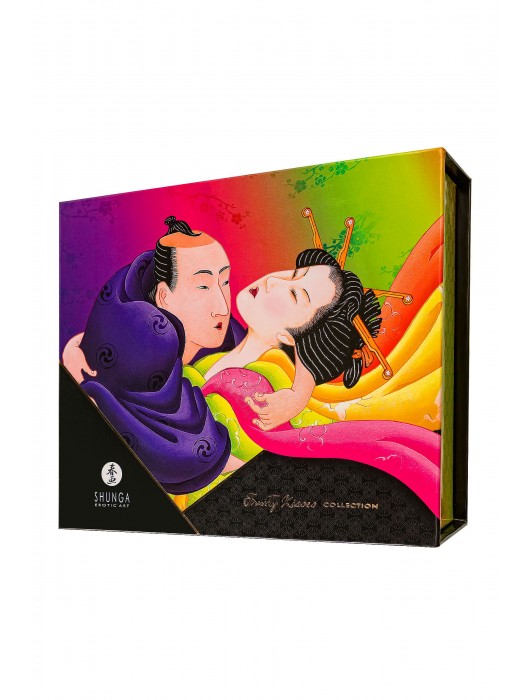 Подарочный набор Fruity Kisses из 3 предметов - Shunga - купить с доставкой в Одинцово