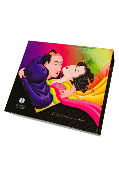 Подарочный набор Fruity Kisses из 3 предметов - Shunga - купить с доставкой в Одинцово