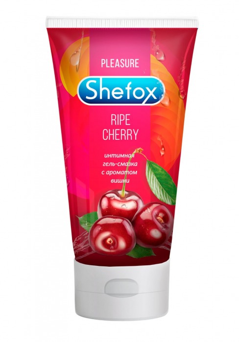 Интимная гель-смазка Shefox «Спелая вишня» - 50 мл. - Shefox - купить с доставкой в Одинцово