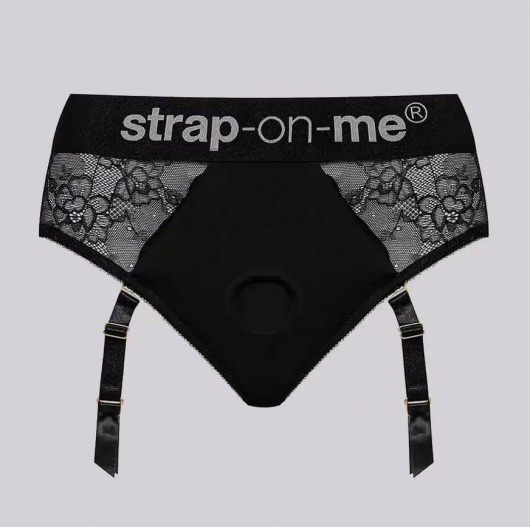 Трусики для фиксации насадок Strap-on-me Harness Lingerie Diva XS - Strap-on-me - купить с доставкой в Одинцово