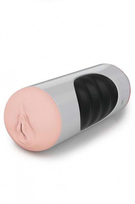 Мастурбатор-вагина Extreme Toyz Mega Grip Vibrating Stroker Mouth - Pipedream - в Одинцово купить с доставкой