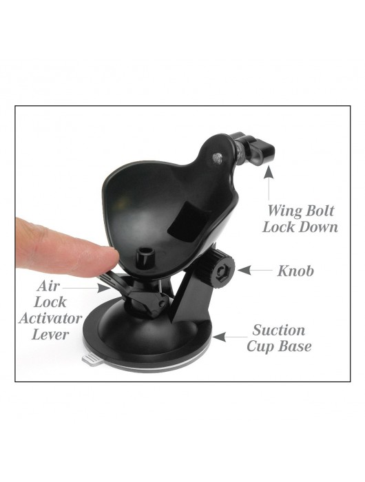 Перезаряжаемый мастурбатор-вагина с держателем для мобильных устройств Extreme Toyz Me - Pipedream - в Одинцово купить с доставкой