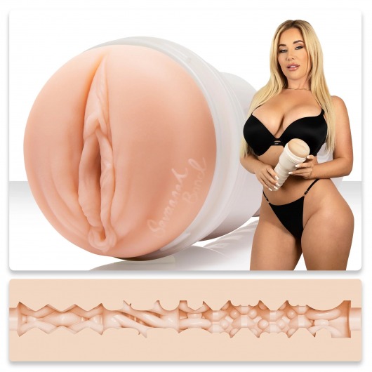 Мастурбатор-вагина Fleshlight Girls - Savannah Bond From Australia With Love - Fleshlight - в Одинцово купить с доставкой