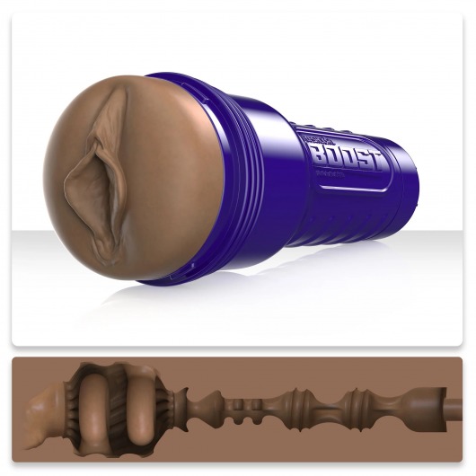Мастурбатор-вагина Fleshlight Boost Bang - Fleshlight - в Одинцово купить с доставкой