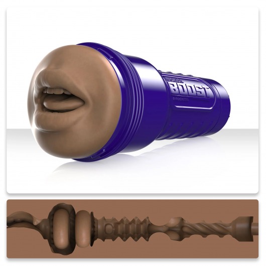 Мастурбатор-рот Fleshlight Boost Blow - Fleshlight - в Одинцово купить с доставкой