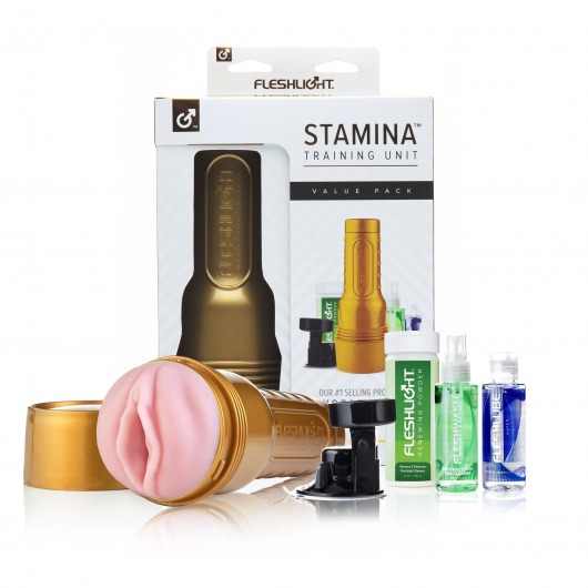 Набор для мастурбации Fleshlight Stamina Training Unit - Fleshlight - в Одинцово купить с доставкой