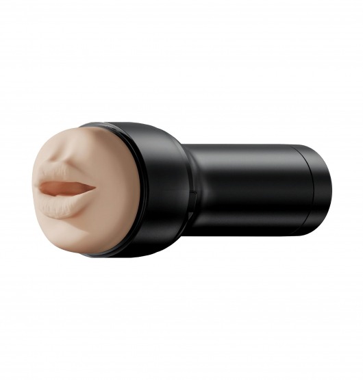 Телесный мастурбатор-ротик Feel Stroker Mouth - Kiiroo - в Одинцово купить с доставкой