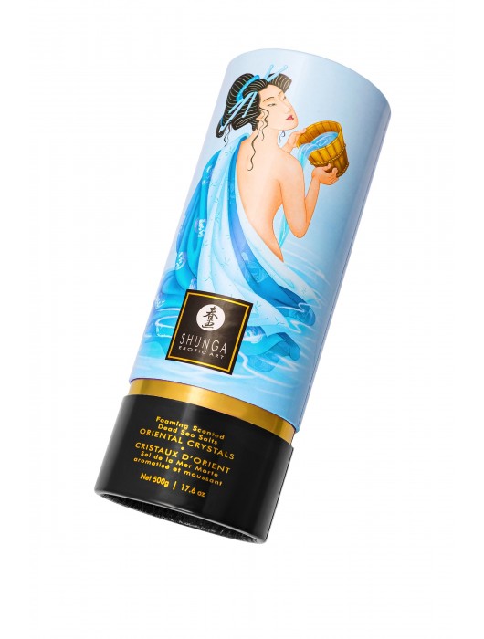 Соль Мёртвого моря для ванны Oriental Crystals «Искушение океана» - 500 гр. -  - Магазин феромонов в Одинцово