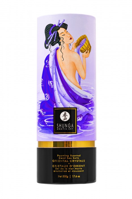Соль Мёртвого моря для ванны Oriental Crystals «Экзотические фрукты» - 500 гр. -  - Магазин феромонов в Одинцово