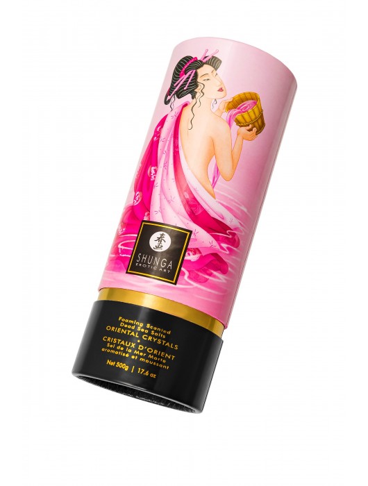 Соль Мёртвого моря для ванны Oriental Crystals «Афродизия» - 500 гр. -  - Магазин феромонов в Одинцово