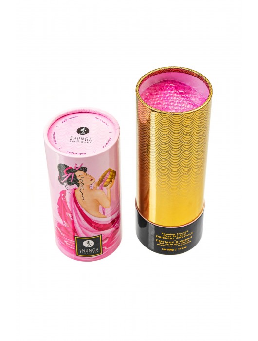 Соль Мёртвого моря для ванны Oriental Crystals «Афродизия» - 500 гр. -  - Магазин феромонов в Одинцово