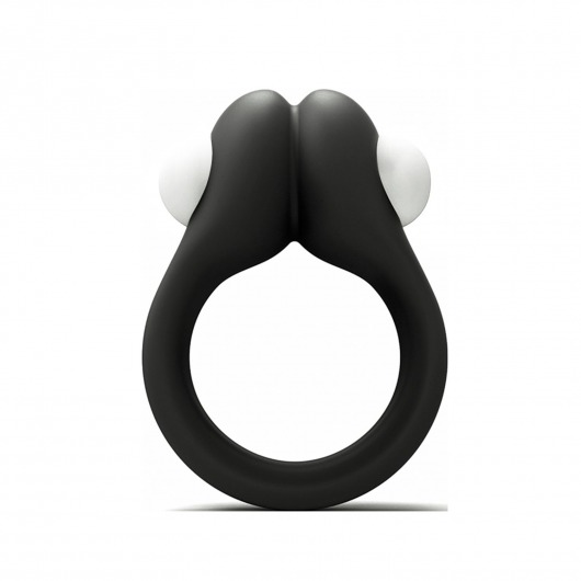 Черное эрекционное кольцо Zippy Vibrating Ring With Bullet - Adrien Lastic - в Одинцово купить с доставкой
