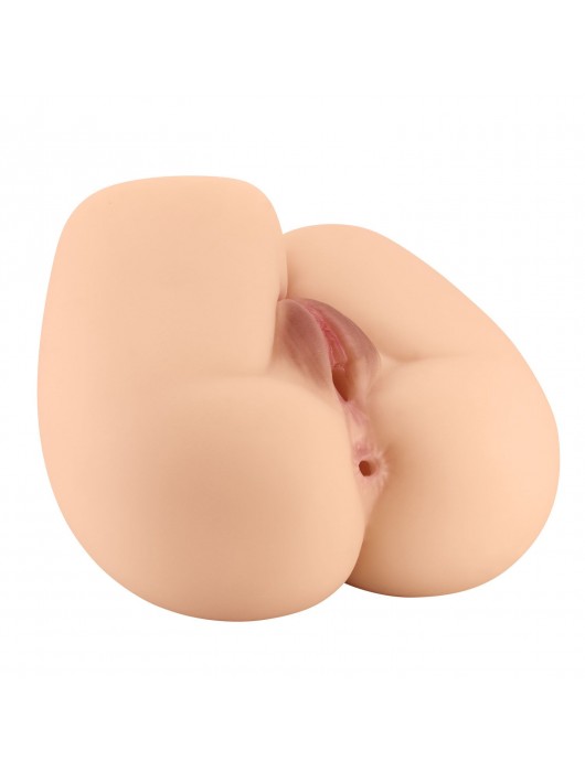 Телесный мастурбатор-полуторс Rolonda - Baile - в Одинцово купить с доставкой