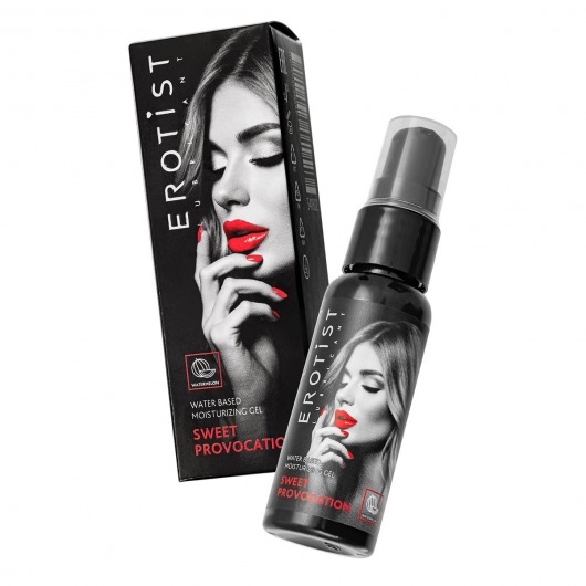 Съедобный гель Erotist Sweet Provocation Watermelon - 30 мл. - Erotist Lubricants - купить с доставкой в Одинцово