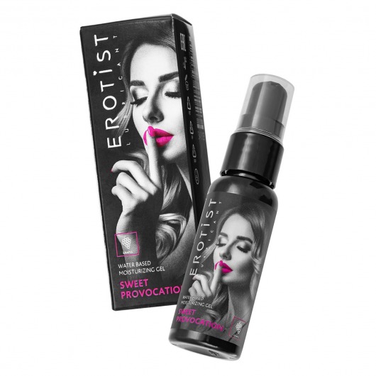 Съедобный гель Erotist Sweet Provocation Grapes - 30 мл. - Erotist Lubricants - купить с доставкой в Одинцово