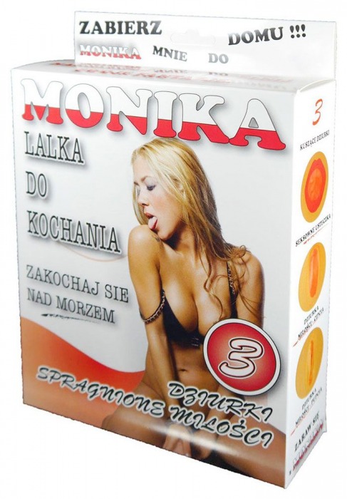 Надувная секс-кукла Monika - Boys of Toys - в Одинцово купить с доставкой