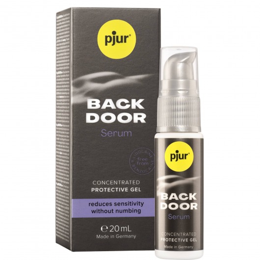Сыворотка для анального секса pjur Back Door Serum - 20 мл. - Pjur - купить с доставкой в Одинцово